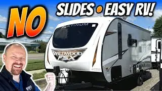 A Smaller, Lighter RV with Bigger Family Space! 2025 Wildwood FSX 179DBK Bunkhouse Travel Trailer