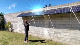 Cleaning and adjusting solar panels. Is it worth it?