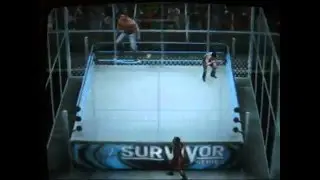 wwe smack down vs raw 2010 John cena vs MVP