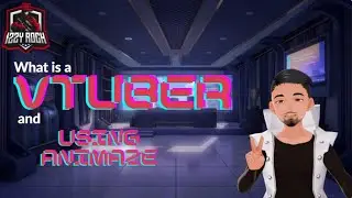 A Vtuber first look. Exploring Animaze.