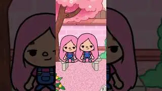 I Adopted A Twin Sister And Hid It From My Mom! | Toca Boca World | Toca Julia