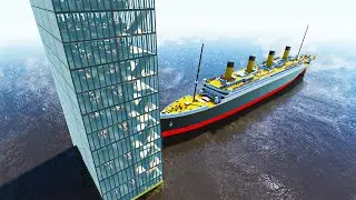 Ships Crash Into Buildings 6 | Teardown
