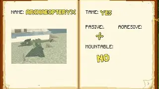 ARKCRAFT ADDON | Archaeopteryx
