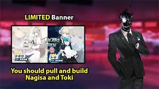 [Blue Archive] You should Pull and Build Nagisa or Toki