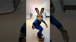 Judy Hopps Mascot Costume 🐰 | Character for Events & Shows ✅