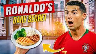 Cristiano Ronaldo Secret Daily Food to Stay Ripped at 39