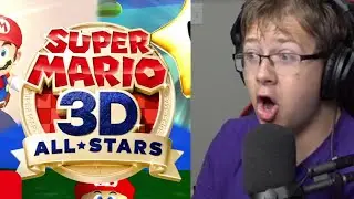 REACTING TO SUPER MARIO 35TH ANNIVERSARY