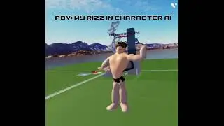 POV: My Rizz in Roblox Vs Character Ai