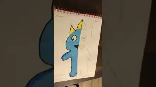 Video posted on wrong channel SO SORRY! (FIRST DRAWING IN NEW HOUSE)#shorts