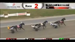 Plainridge Park - Full Harness Racing Card October 7, 2021