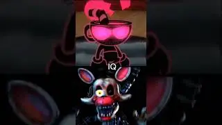 Nightmare Cuphead vs Mangle 