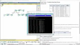 Cisco RnS - Lab 6.5.2.3 Packet Tracer - Troubleshooting Static Routes