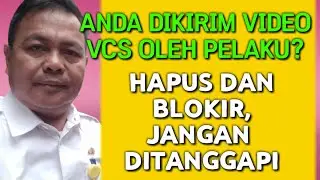 CARA MEMBUAT PELAKU VCS PUTUS ASA || PENIPUAN Video Call Sex SCAMMER