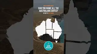 Australia's States #australia #travel