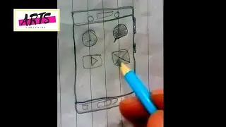 Easy phone painting