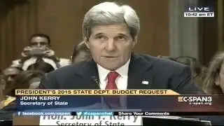 John Kerry: 'Under Law' Obama Admin Needs Congressional Approval of Iran Deal
