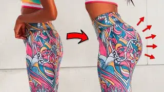 12 MIN PARA AUMENTAR SEU BUMBUM - Faça Esses 7 Exercícios em Casa e Veja Seus Glúteos Crescerem