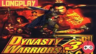 Dynasty Warriors 3 (Ps2) Xiahou Dun Longplay