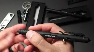Wyn labs Emergency Escape Pen! (And most of their other products as well).