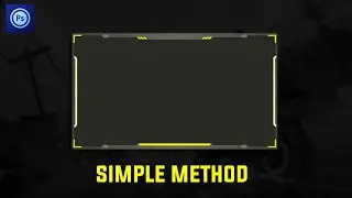 How To Make FaceCam Overlay on Android using PS CC | Photoshop CC |