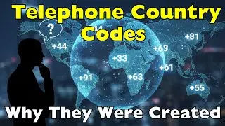 Why Telephone Country Codes Were Created