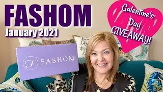 Fashom | January 2021 | Galentine's Day GIVEAWAY |  Picks for V-Day, Video Calls & Everyday!