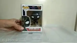 UNBOXING Spider-Man Black and Gold suit FUNKO POP! | Spider-Man No Way Home | shwdrdge