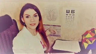 ASMR cranial nerve exam 2.0 English subtitles
