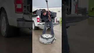 The Tire Doctor Changes Aluminum Rims?!  