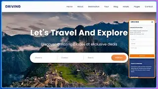 Site de voyage HTML/CSS : le tutoriel que tous les débutants attendaient