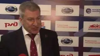 Олег Браташ о победе в матче и серии с 