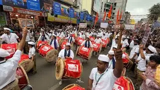 Numavi Pathak Special Performance | Marathi School Uniform Theme  