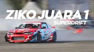 Ziko Podium Finish in Super Drift!