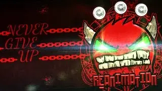 REANIMATION | MEDIUM DEMON | By: Terron | Geometry Dash [2.1] | LuisFriends