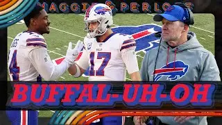 The Bills Can’t Afford a Distraction with Diggs I Maggie and Perloff
