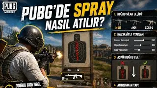 PUBG MOBILDE SPRAY NASIL ATILIR? PUBG MOBILE TÜRKÇE
