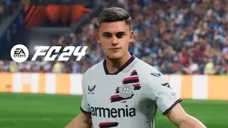 Atalanta vs Leverkusen | Europa League Final | FC 24