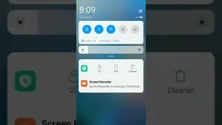 How to enable miui 12 control center in home screen