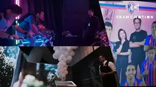 FrameMotion Studio Multisensory Interactive Show Reel