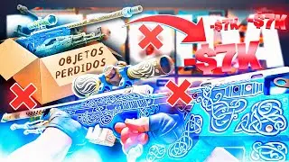 Así PERDÍ un AWP GUNGNIR en KEY-DROP :(