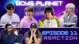 BOYS PLANET EPISODE 11 REACTION!!!