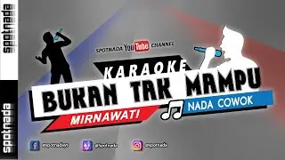 Bukan Tak Mampu | KARAOKE LIDA NADA PRIA