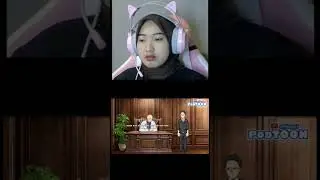 jalu sedang menyiapkan strategi untuk bebas #reactionvideo #animasi #podtoon