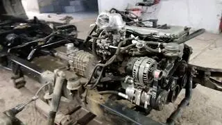 Газель самосвал установка раздатки