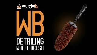 Suds Lab WB Detailing Wheel Brush