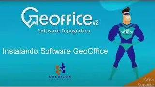 Executando instalador do GeoOffice pelo CD