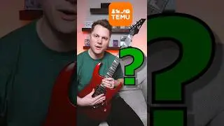 My $600 Temu Guitar