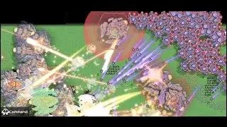 Mindustry - Serpulo vs Erekir Air Force Battle Royal