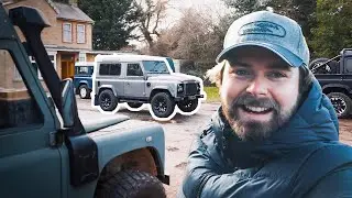 LAND ROVER HEAVEN - TRANSFORMING A 2010 LAND ROVER DEFENDER - FOLEY - Part 1
