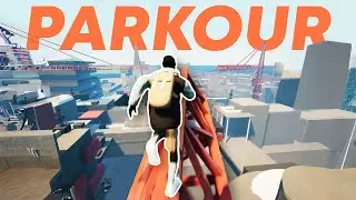 The BEST PARKOUR GAME I Have Ever Seen